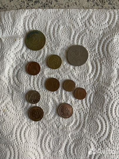 Старые монеты СССР