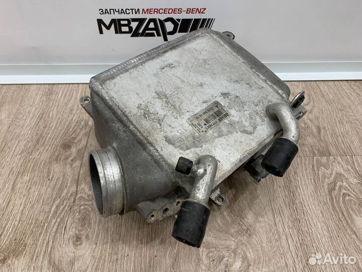 Радиатор интеркулера Mercedes W221 S 221