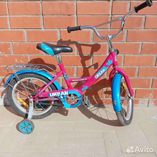 Детский велосипед для девочки 16