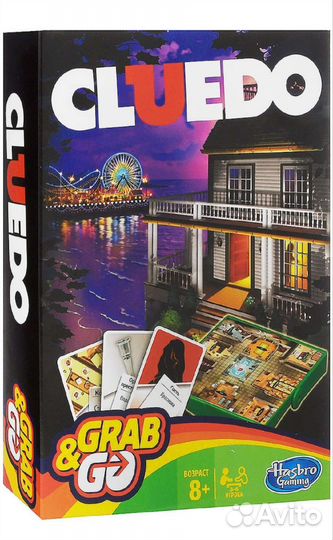 Настольная игра Cluedo 