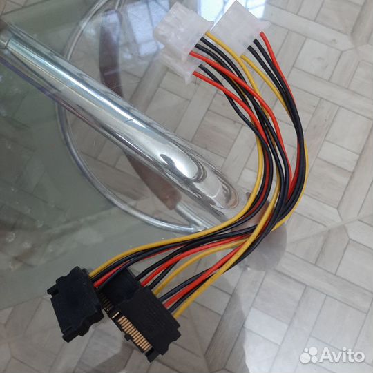 Переходники hdmi DVI-I DVI-D VGA Molex 6 pin SATA