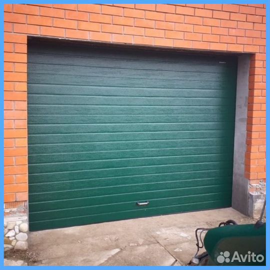 Гаражные ворота, секционные ворота DoorHan Alutech