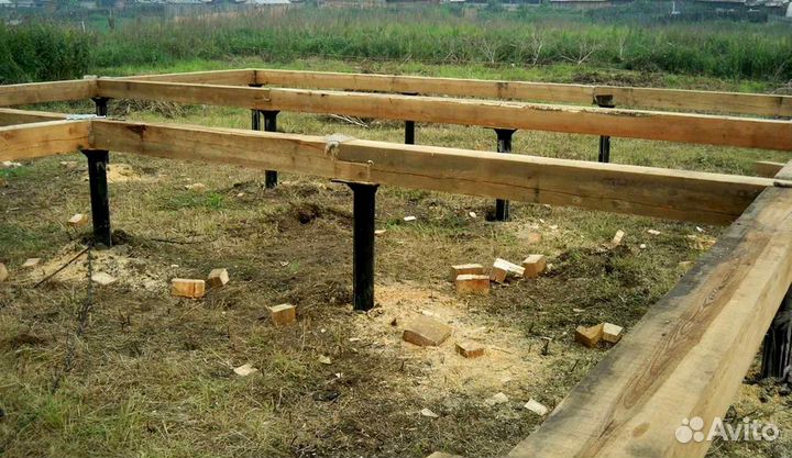 Винтовые сваи Монтаж винтовых свай