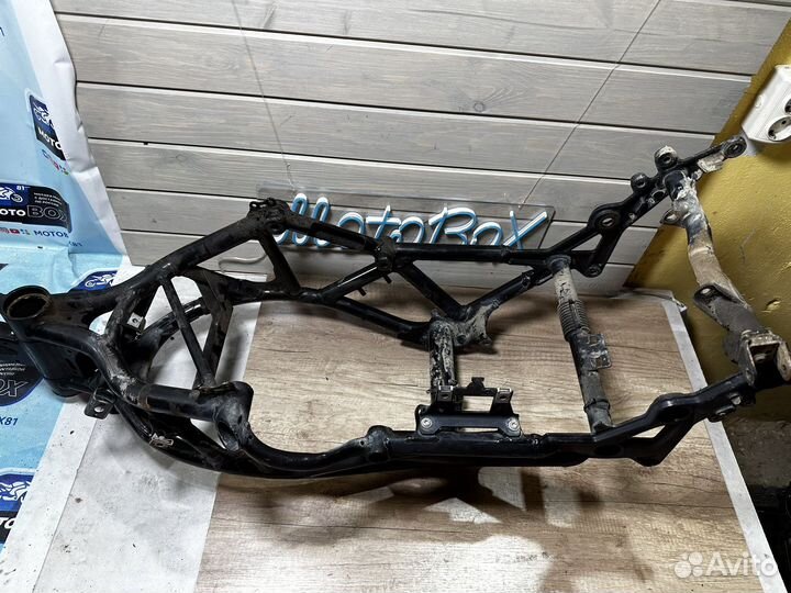 Рама с документами BMW F 800 GS