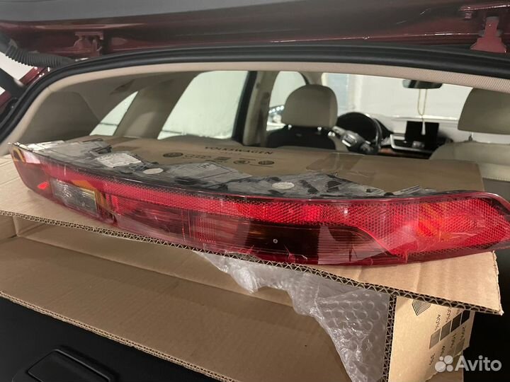 Правая лампа стоп Audi Q5 оригинал