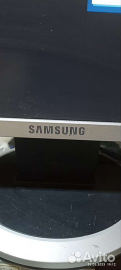 Монитор samsung syncmaster 740n