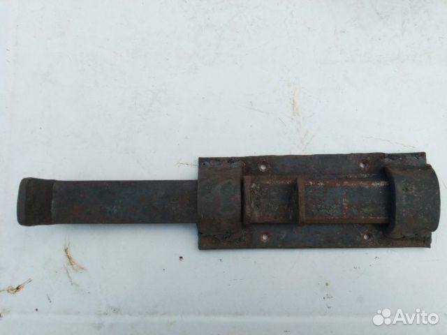 Щеколда, зосов