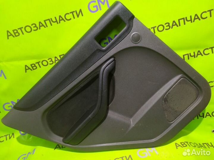 Обшивка двери задняя левая Ford Focus CB4 hxda