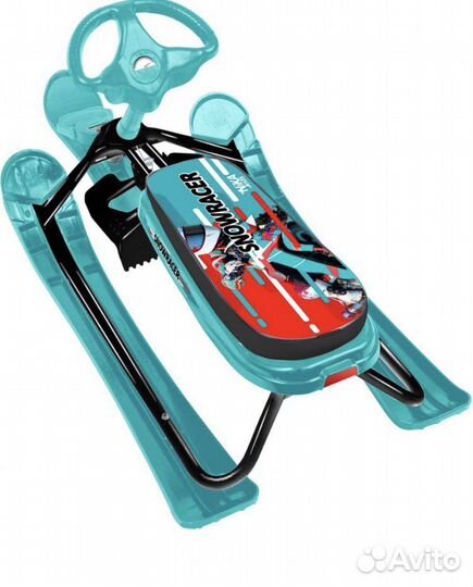 Снегокат тимка спорт 2 спортбайк