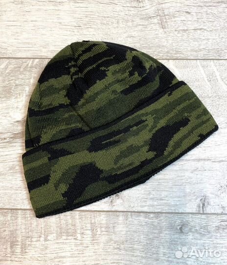 Шапка тактическая вязаная