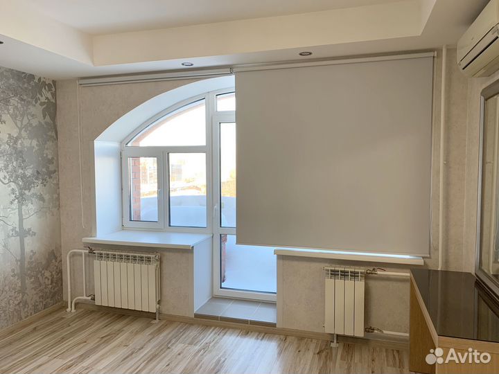 Рулонные шторы классические