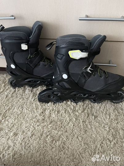 Ролики мужские FIT 100 для начинающих oxelo