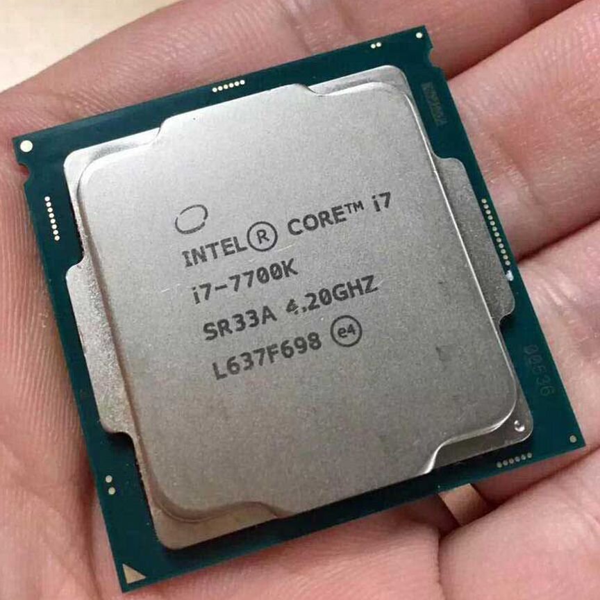 intel core i7 7700k - Купить процессор для ПК 🖥 во всех регионах