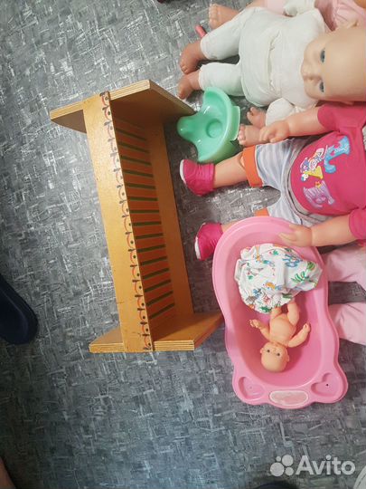 Куклы пупсы пакетом