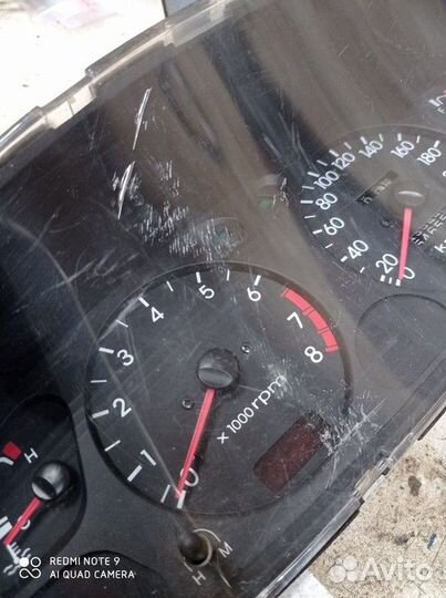 Панель приборов Hyundai Lantra