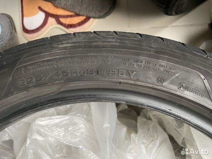 Goodyear Eagle F1 Asymmetric 3 225/45 R18 95Y