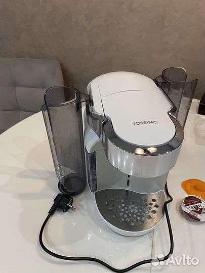 Кофемашина капсульная bosch тassimo