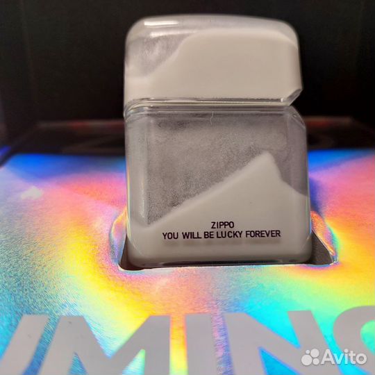 Зажигалка zippo luminous