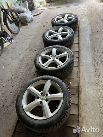 Колеса Audi q7 оригинал r20 275/45 купить в Волгограде | Авито