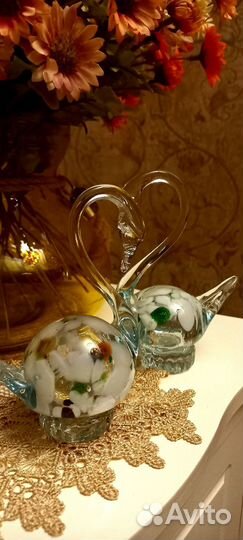 Статуэтки из стекла