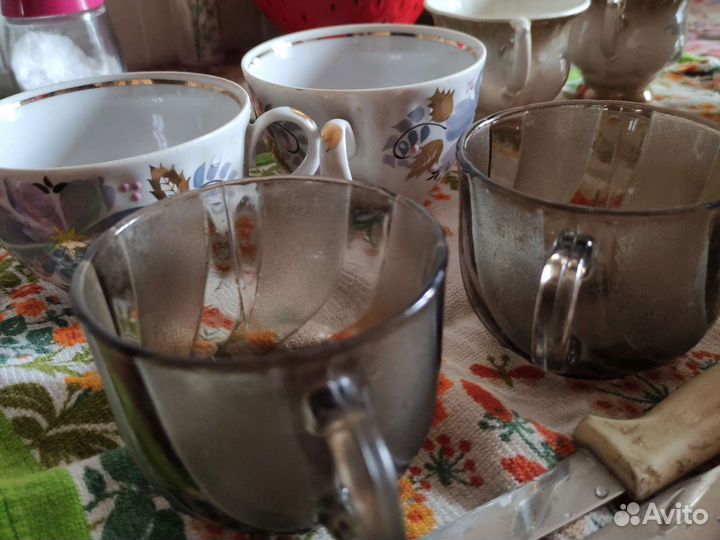 Посуда разная