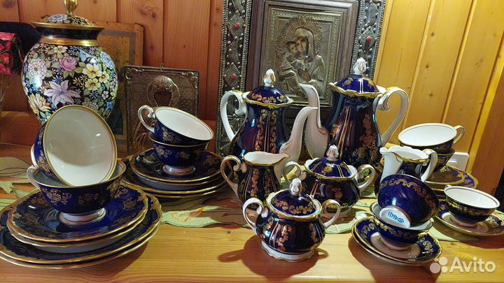 Чайно-кофейный сервиз от Reichenbach