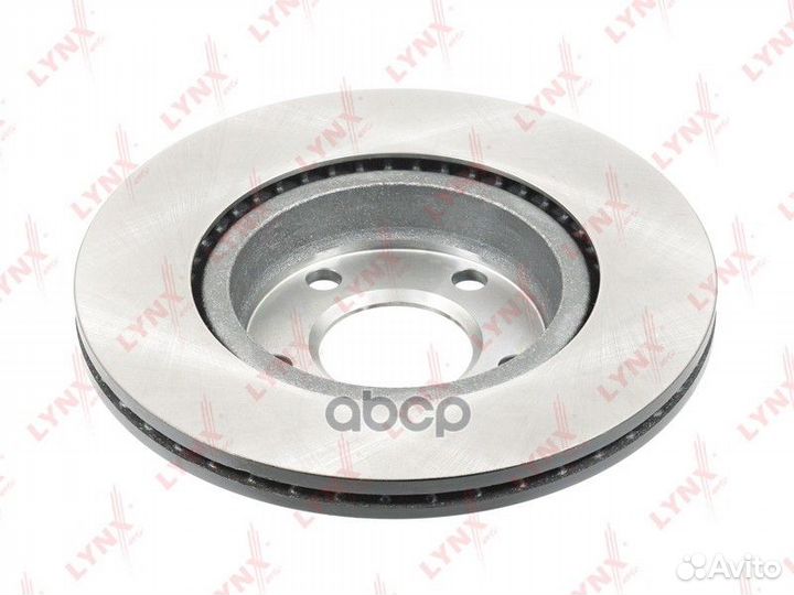 Диск тормозной перед/зад BN1203 lynxauto
