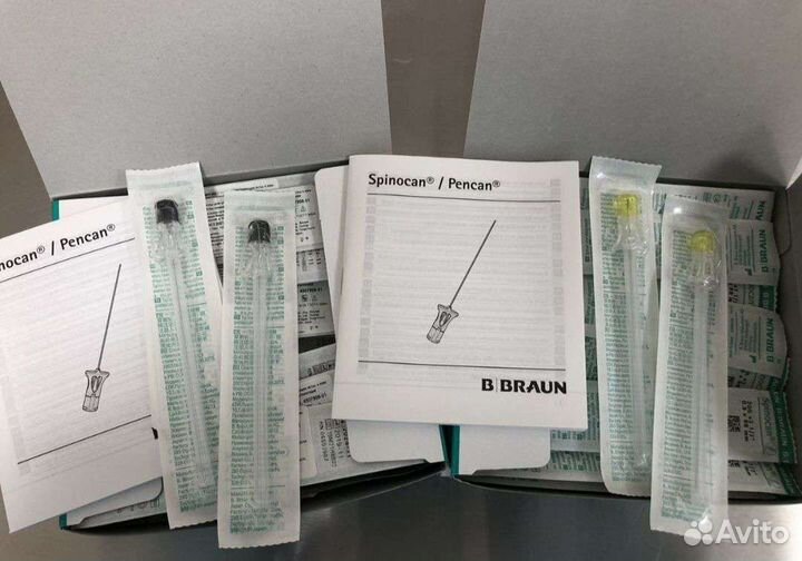 Игла спинальная