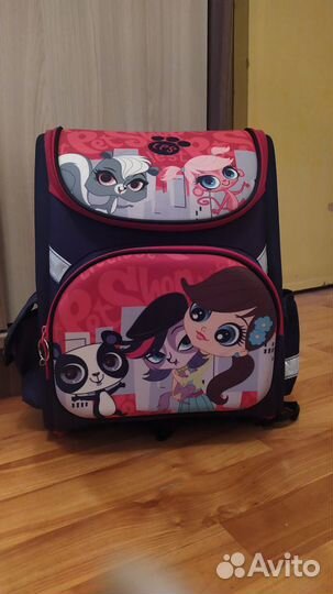 Рюкзак школьный, для девочки