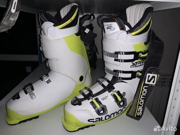 Горнолыжные ботинки 28 - 28.5 см