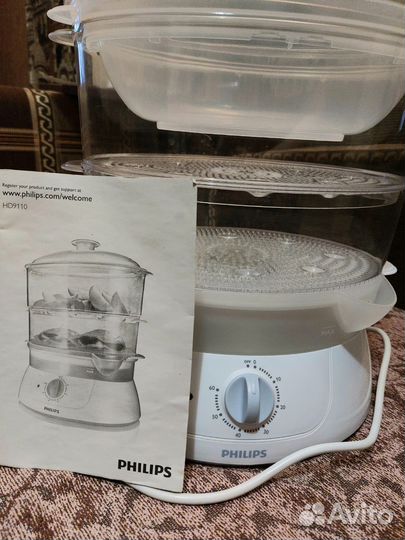 Пароварка Phillips HD 9110