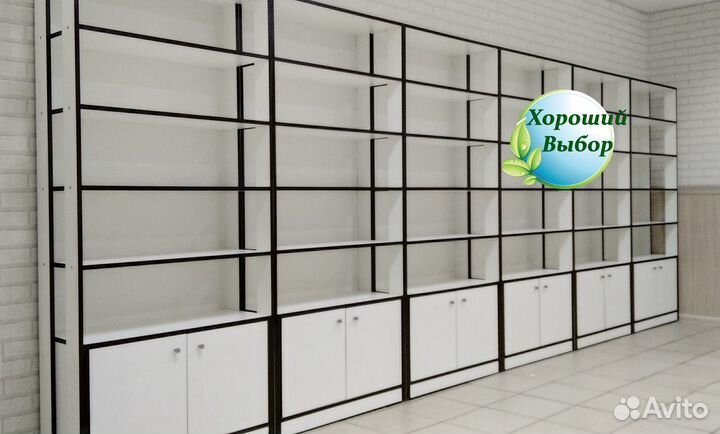 Торговые витрины / Торговый отдел