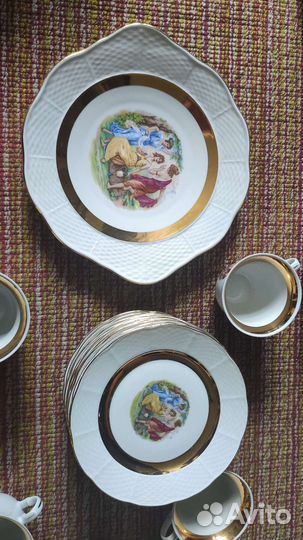 Сервиз чайный