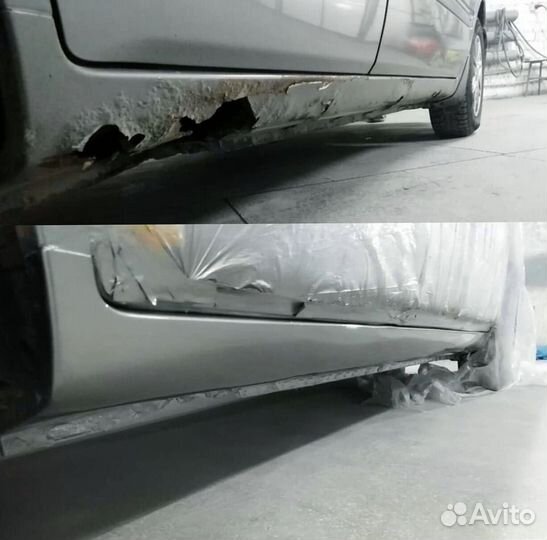 Пенки Ремонтные Skoda Fabia Шкода