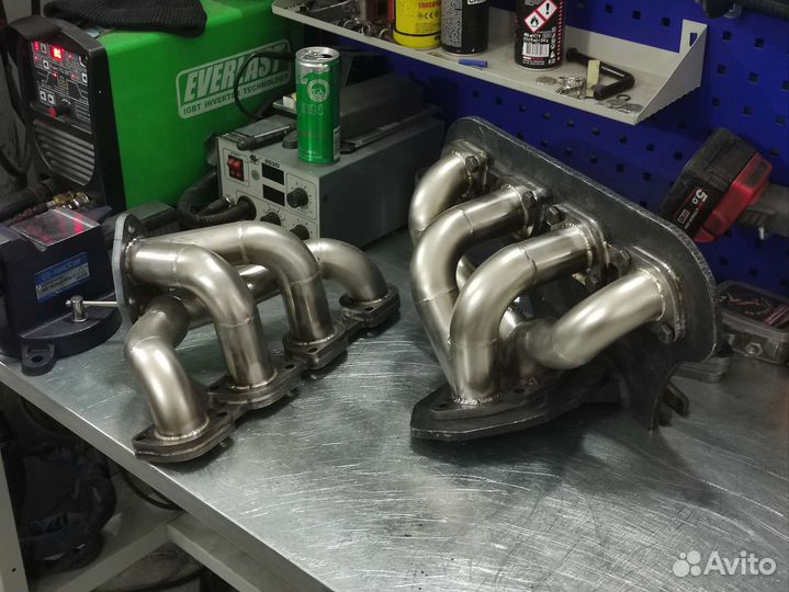 Выпускной коллектор змз из нержавеющей стали
