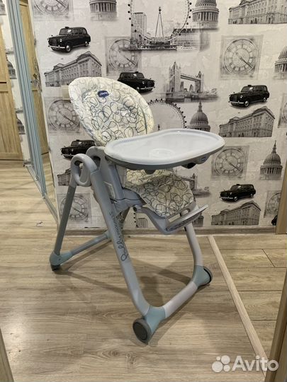 Cтульчик для кормления Chicco Polly Progres5