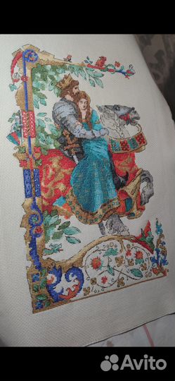 Наборы для вышивки крестом. Новые/остатки