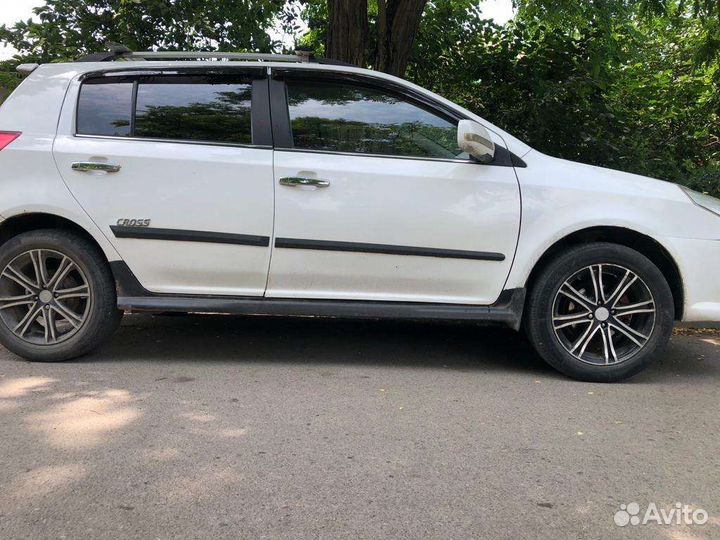 Geely MK Cross 1.5 МТ, 2012, 195 000 км