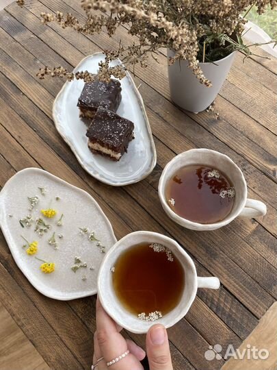 Набор посуды из керамики