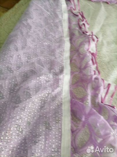 Штора для кухни