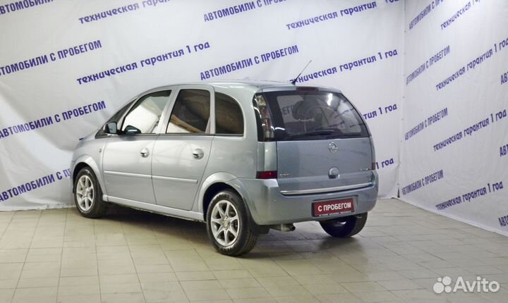 Opel Meriva 1.6 МТ, 2006, 191 702 км