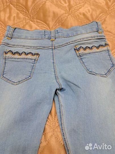 Джинсы для девочки
