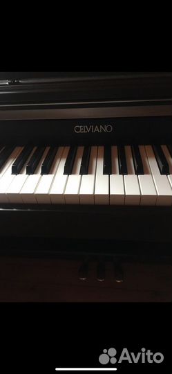 Цифровое пианино casio celviano 420