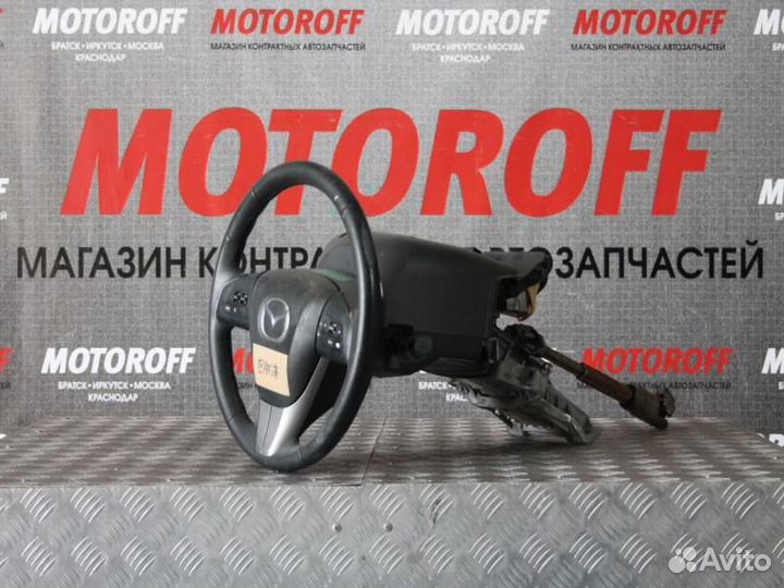 Рулевая колонка в сборе Мазда Аксела BL5FW А346