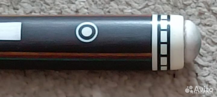 Эксклюзивный Поповский кий для Русского бильярда