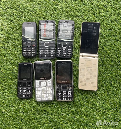 Разбор телефон Dexp, DNS