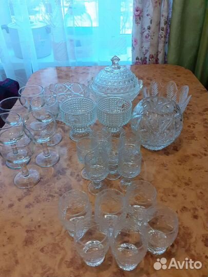 Хрусталь СССР