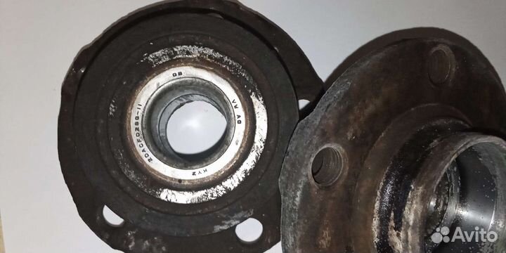 Ступичный подшибник задний volkswagen polo седан