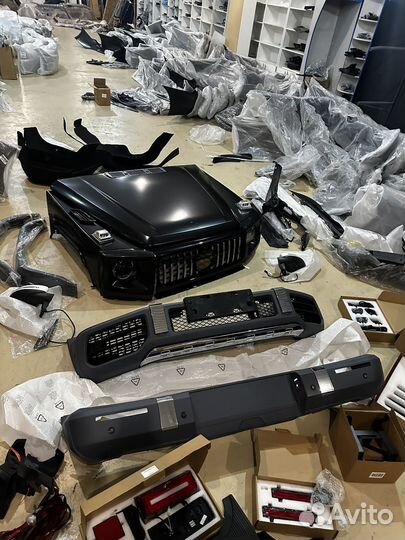 Mercedes benz w463 G klass рестайлинг в w464 amg