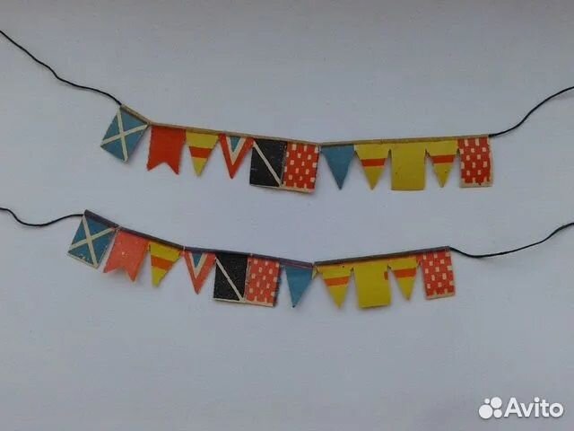 Елочные игрушки Малютка СССР